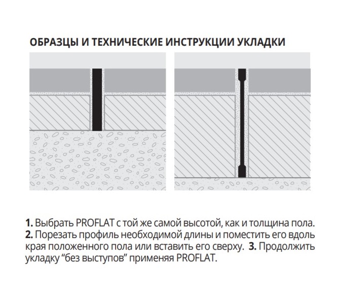 Профиль вставка Progress Profiles Proflat GPLON 2025 2.7 м. (латунь натуральная)