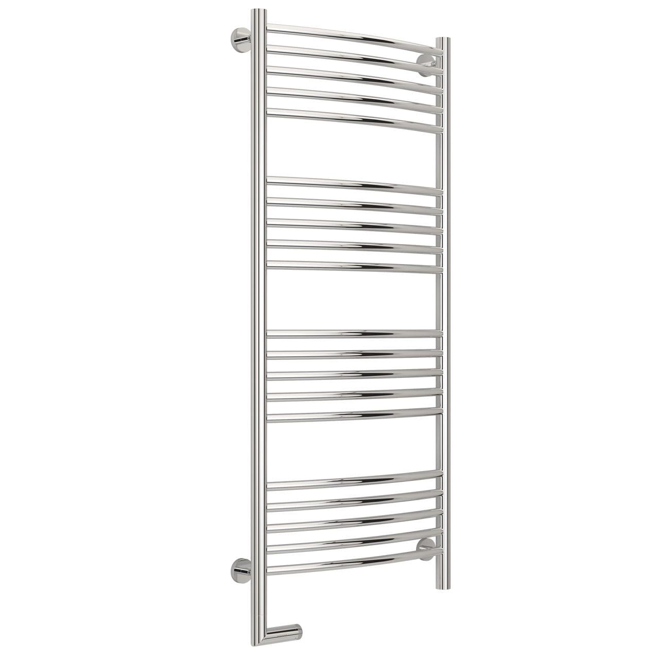 Полотенцесушитель электрический Сунержа Богема 2.0 прямая перемычка левый 00-5204-1250 120x50