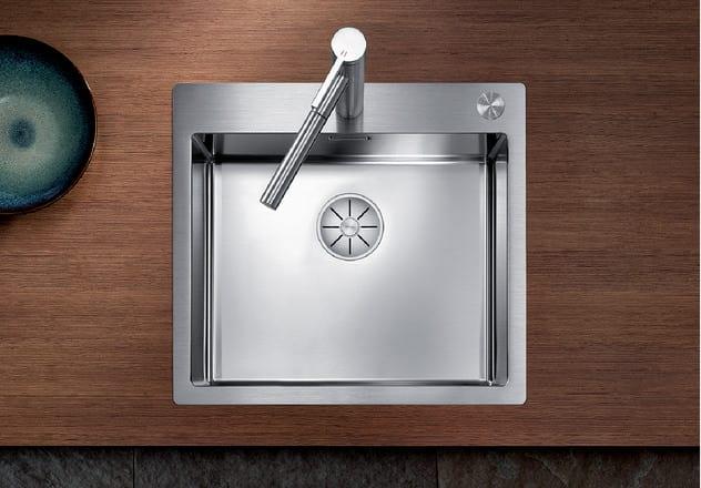 Мойка кухонная Blanco Claron 500-IF/A Durinox 523393 56х51