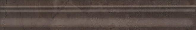 Бордюр Kerama Marazzi Версаль Багет Коричневый Обрезной BLC014R 5x30