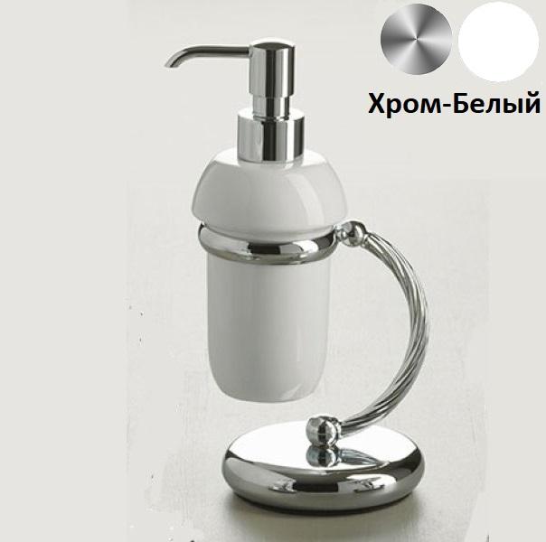 Дозатор Stil Haus Giunone Хром-Белый G 720 03