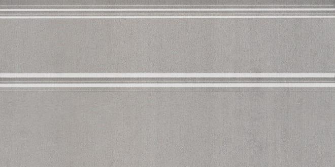 Плинтус Kerama Marazzi Марсо Серый Обрезной FMA019R 15x30