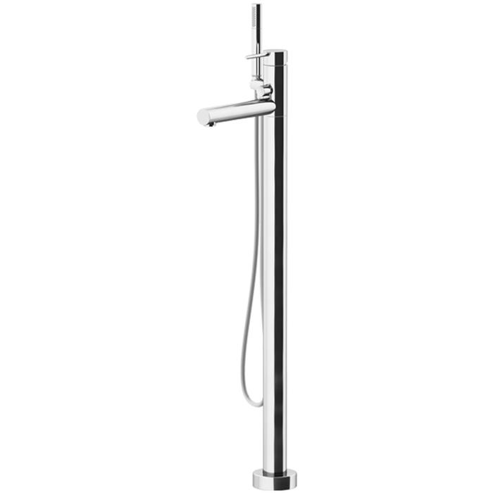 Смеситель для ванны Gattoni Circle One 9008/90C0 cr