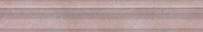 Бордюр Kerama Marazzi Марсо Багет Розовый Обрезной BLC020R 5x30