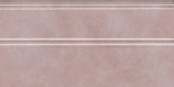 Плинтус Kerama Marazzi Марсо Розовый Обрезной FMA023R 15x30