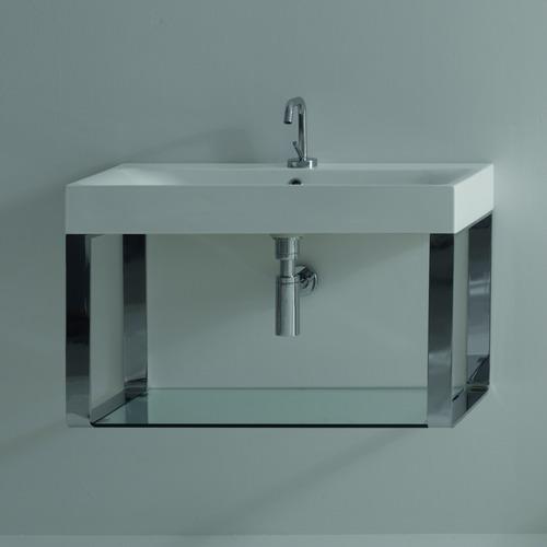 Структура металлическая Kerasan Cento 9128K1 cr 140x45