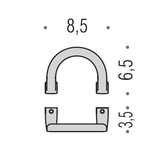 Крючок Colombo Design Lulu LC47