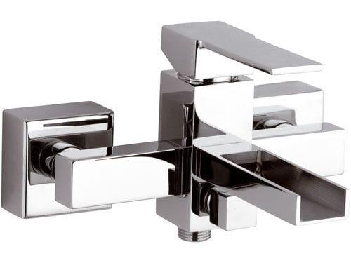 Смеситель для ванны Remer Qubika Cascata QC05 (хром)
