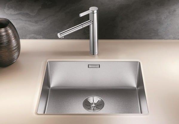 Мойка кухонная Blanco Claron 500-U Durinox 523386 54х44