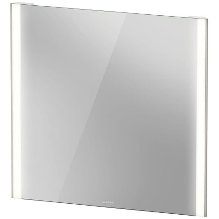 Зеркало с подсветкой Duravit XViu XV70320B1B1 80x82