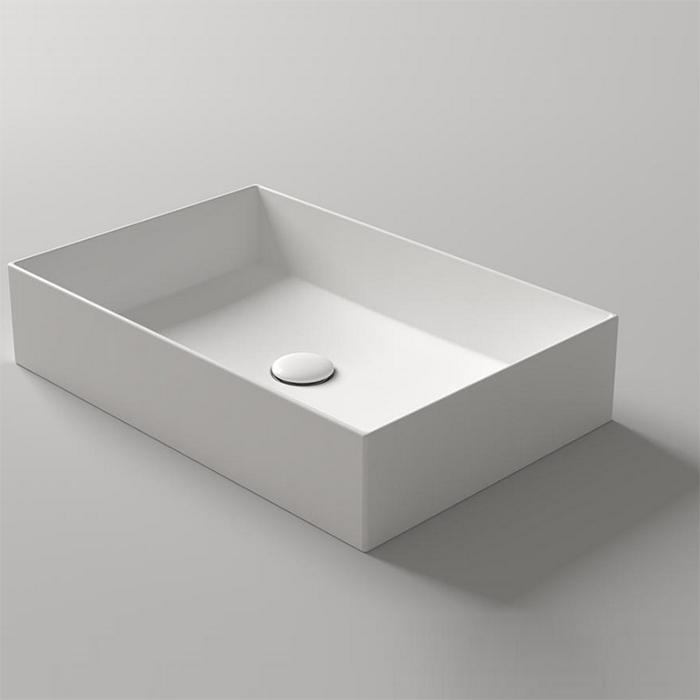 Раковина накладная Simas Agile AG60 bi*0 60х40