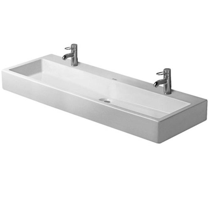 Раковина подвесная Duravit Vero 0454120043 120x47