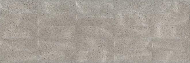 Настенная плитка Kerama Marazzi Безана серый стр. обрезной 12152R 25х75