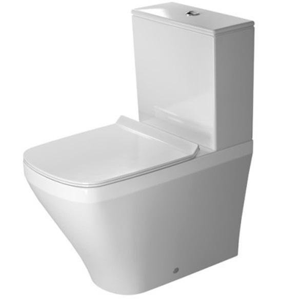Унитаз моноблок приставной Duravit DuraStyle 2155090000 63x37