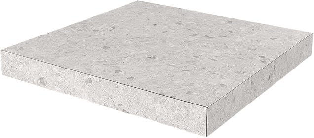 Ступень Угловая Клееная Kerama Marazzi Терраццо Беж Свет. SG631800R/GCA 33х33