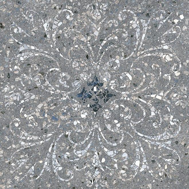 Керамогранит Kerama Marazzi Терраццо Серый Темн. Декорир. SG632900R 60х60
