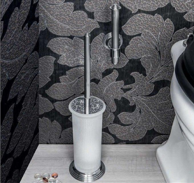 Ершик с колбой Colombo Design Hermitage хром В3306