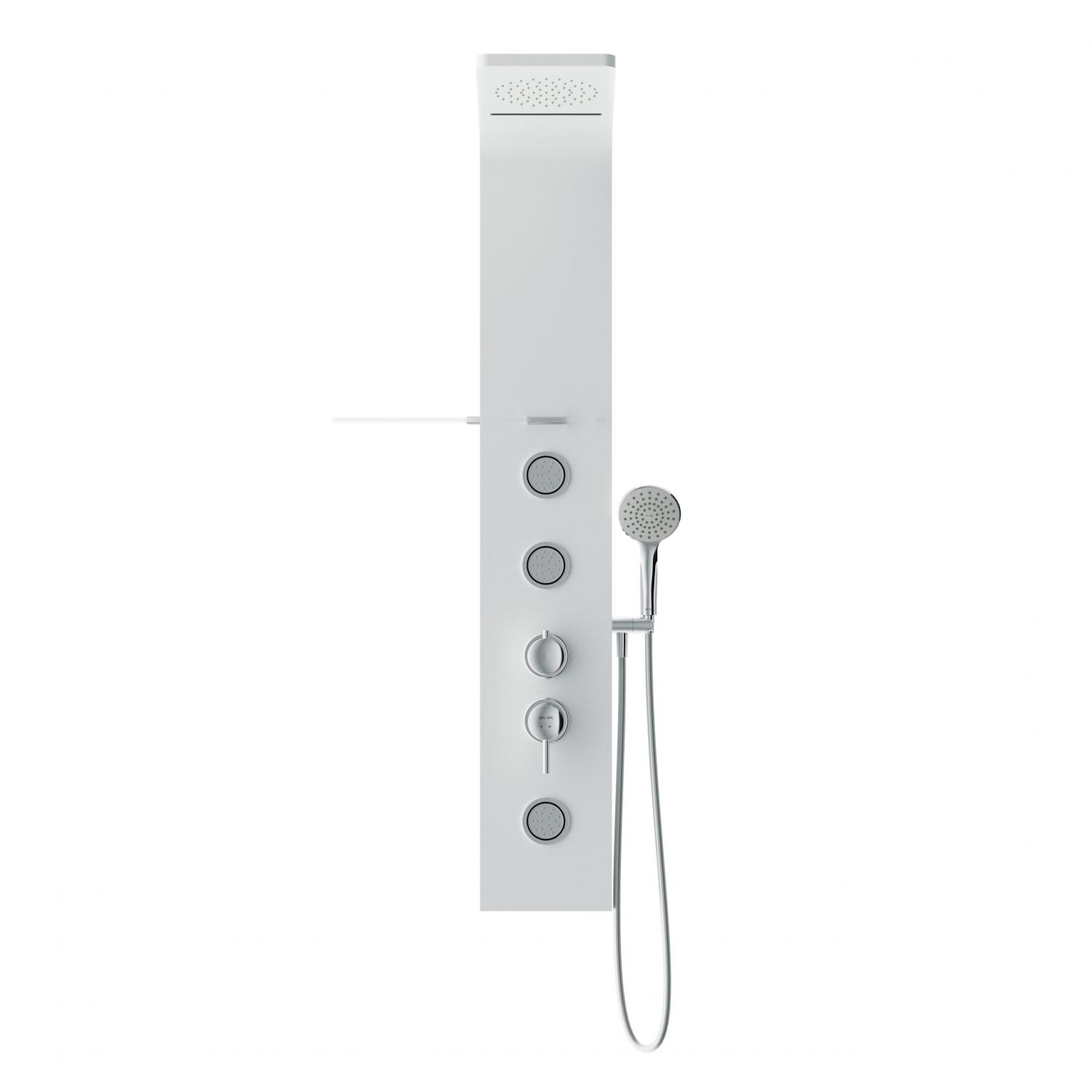 Душевая панель AM.PM Joy W85P-2-136AW
