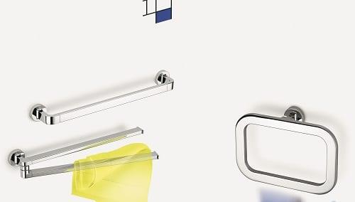 Полотенцедержатель Colombo Design Nordic B5209 39 см