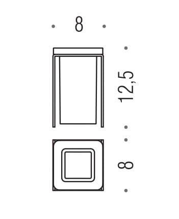 Стакан Colombo Design Forever B2941