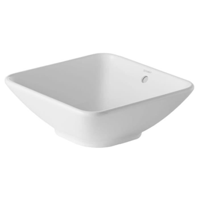 Раковина накладная Duravit Bacino 0333420000 42x42