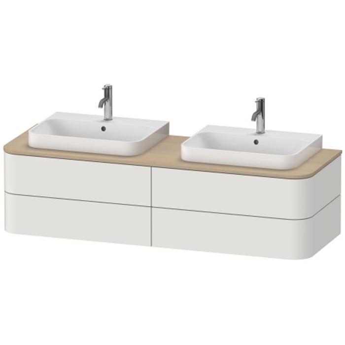 База подвесная Duravit Happy D.2 Plus HP4974B3939 160x55