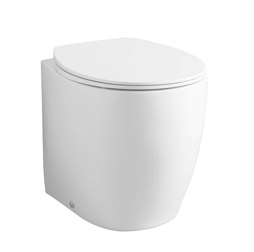 Унитаз приставной Artceram Step STV002 01 00 bi 51x36