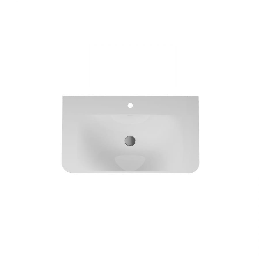 Раковина мебельная накладная AM.PM Sensation M30WPC0801WG 80 см