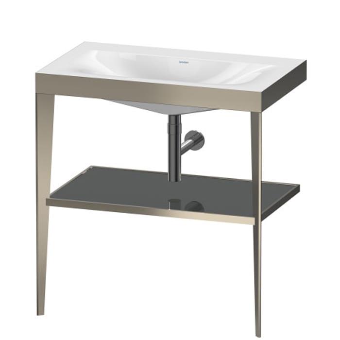 Консоль напольная с раковиной Duravit XViu XV4715NB140 80x48
