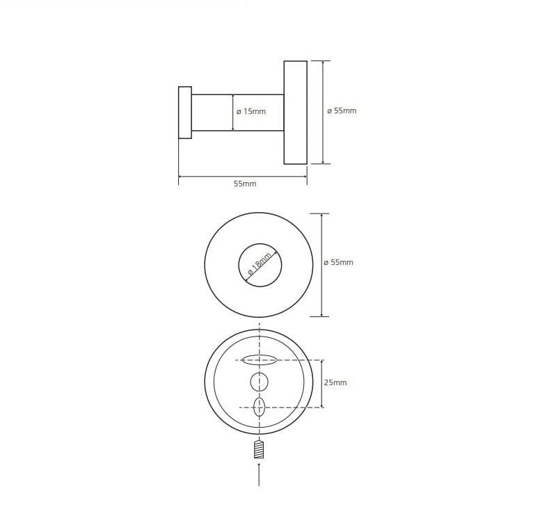 Крючок Bemeta Neo 104106065