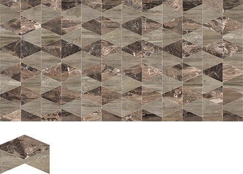 Керамогранит Rex Ceramiche Magnum Decoro RexP 6mm 749529 120x240