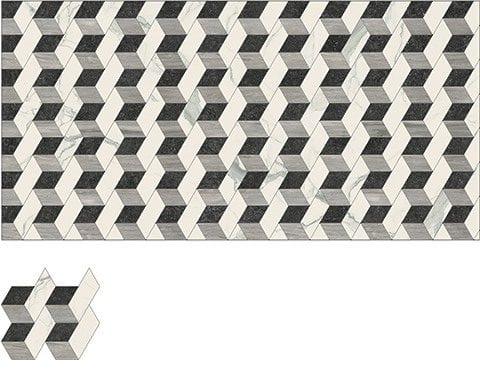 Керамогранит Rex Ceramiche Magnum Decoro RexO 6mm 749530 120x240