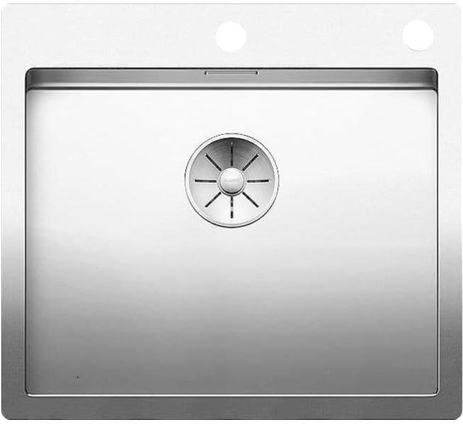 Мойка кухонная Blanco Claron 500-IF/A Durinox 523393 56х51