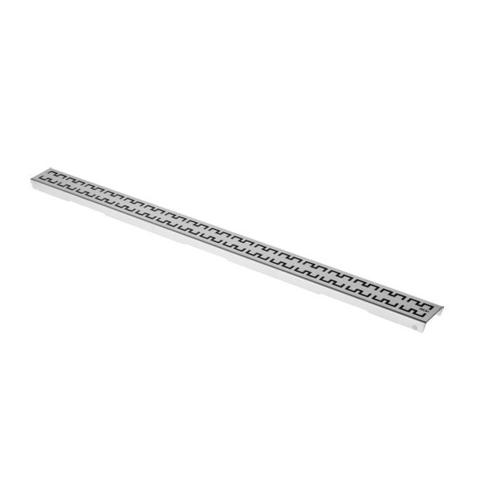 Декоративная решетка для душевого канала Tece TECEdrainline royal 601541 150 см. (сатин)