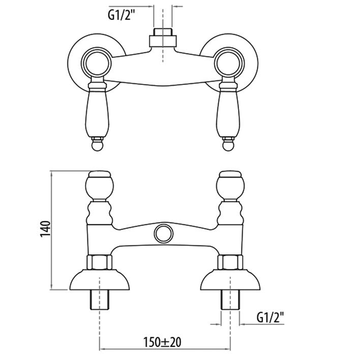 Унитаз приставной Globo Stone ST004.BI 52х36