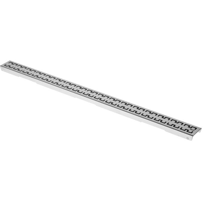 Декоративная решетка для душевого канала Tece TECEdrainline royal 601241 120 см. (сатин)