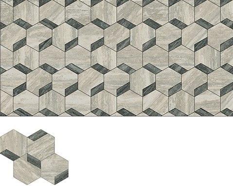 Керамогранит Rex Ceramiche Magnum Decoro RexG 6mm 749514 120x240