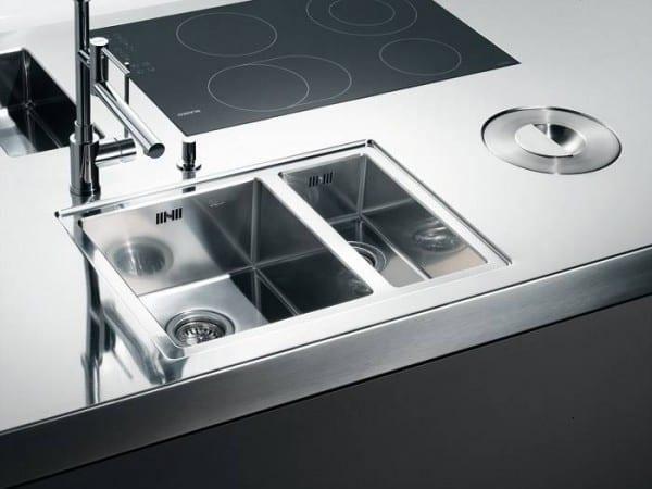 Мойка кухонная Blanco Claron 180-U 521565 44х22