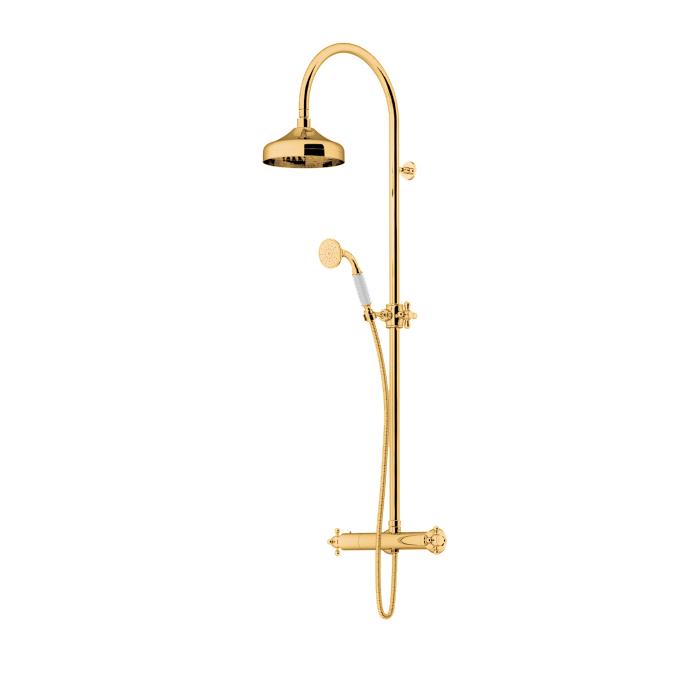 Душевая стойка Gattoni Programma Doccia KIT/TS70D0 oro