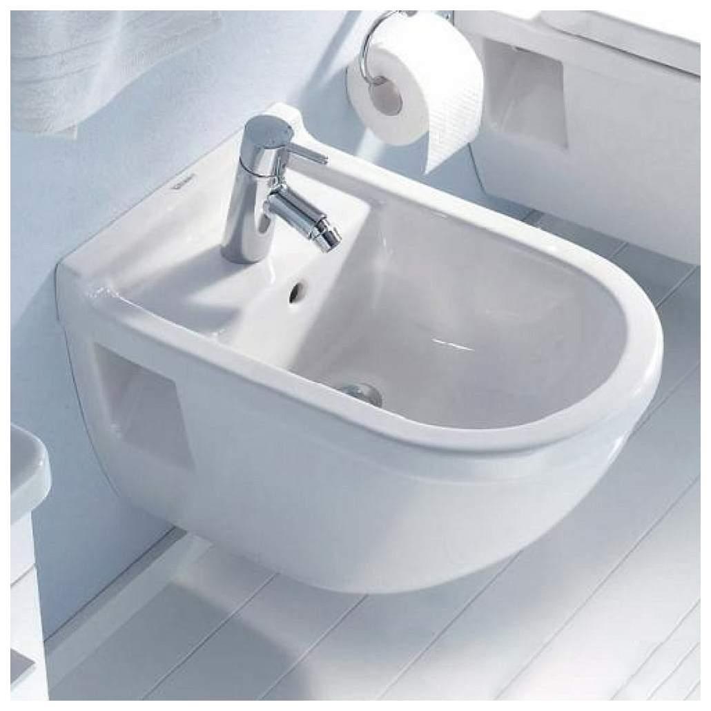 Биде подвесное Duravit Starck 3 2230150000 54x36