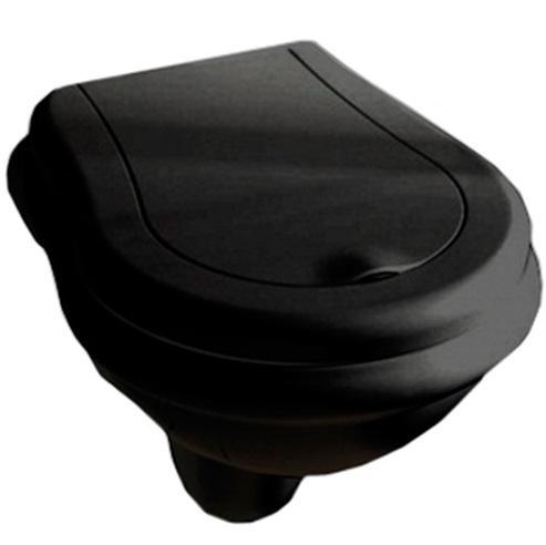 Унитаз подвесной Kerasan Retro 101504 nero 52х38