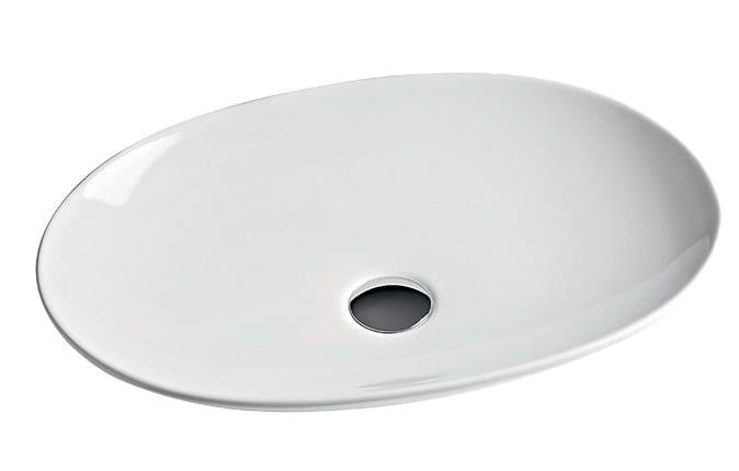 Раковина накладная Artceram La Fontana LFL001 01 00 bi*0 60х42