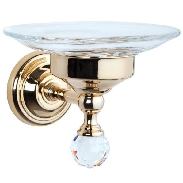 Мыльница TW collection Crystal TWCR106oro-sw