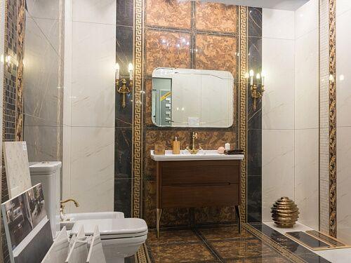 Зеркало Kerasan Waldorf 740601 100х70