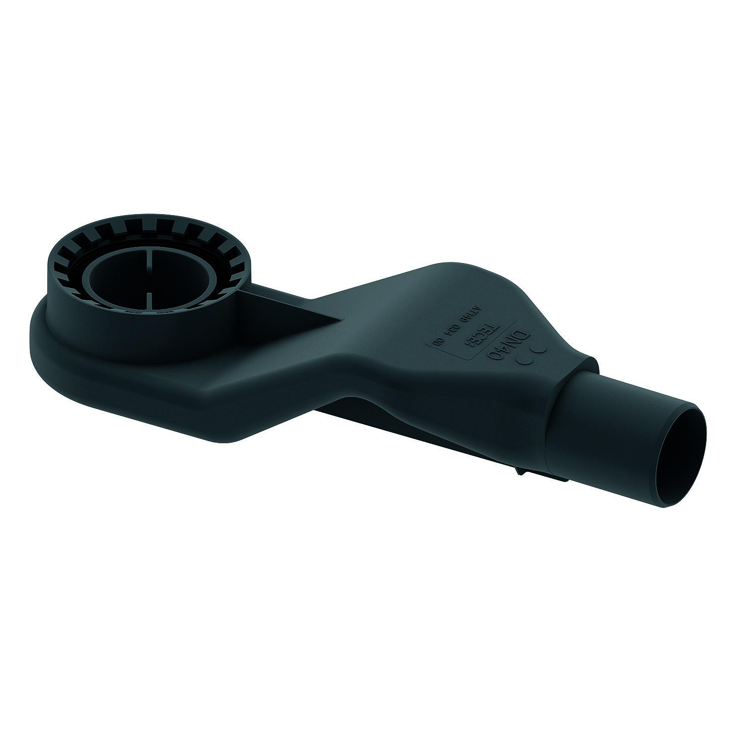 Сифон низкий боковой слив Tece TECEdrainline DN 40 650004