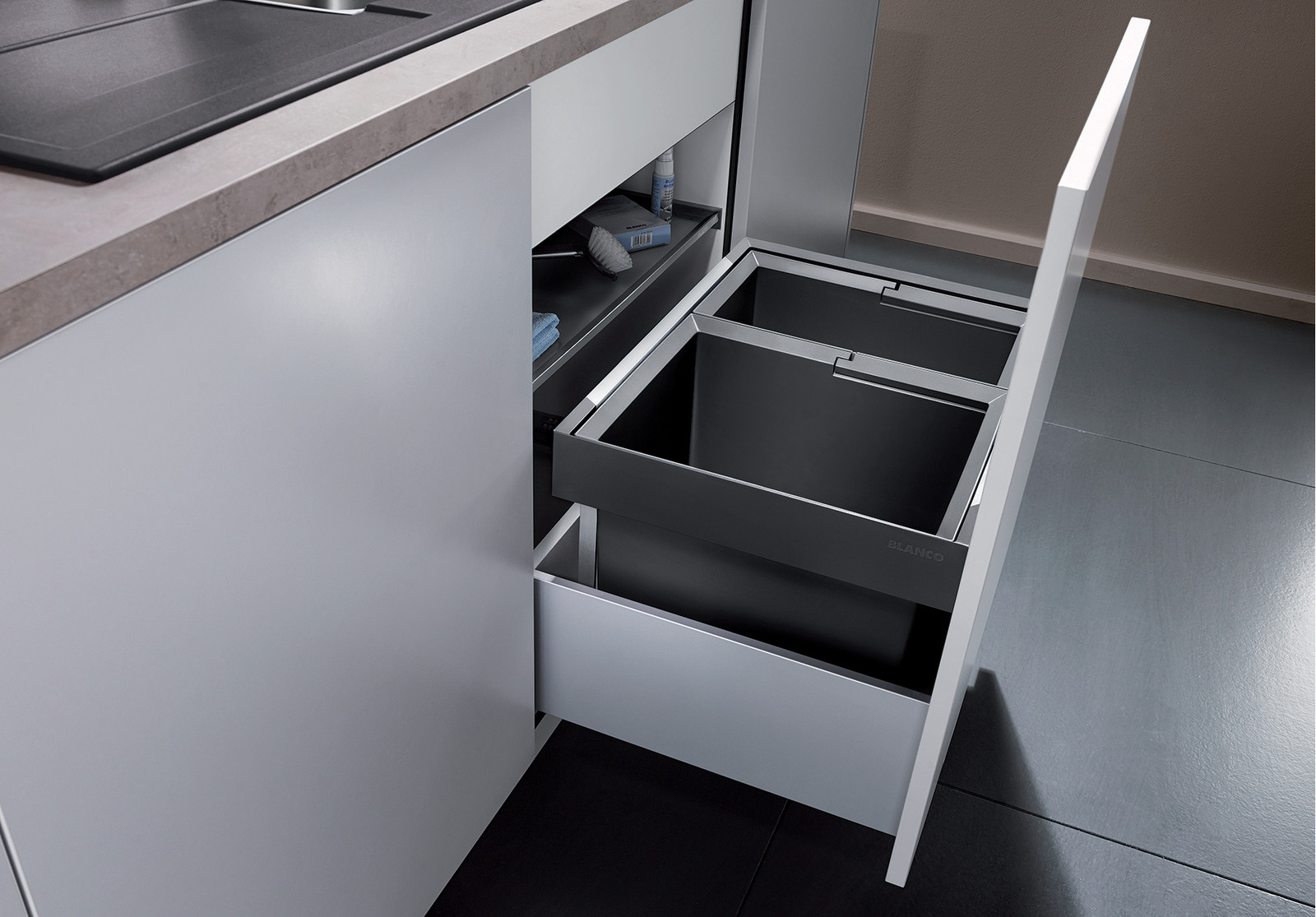 Мусорная система Blanco Flexon II 60/2 521471