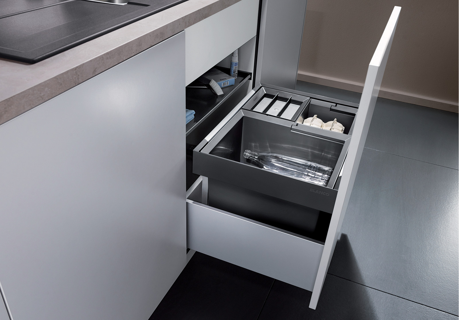 Мусорная система Blanco Flexon II XL 60/3 521473