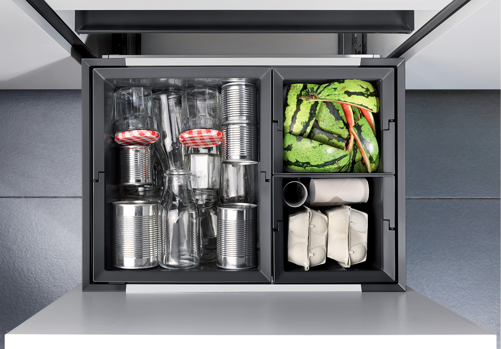 Мусорная система Blanco Flexon II XL 60/3 521473