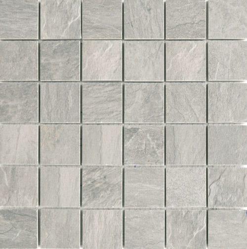 Мозаика Rex Ceramiche Ardoise Gris Mosaico Grip 739360 30x30