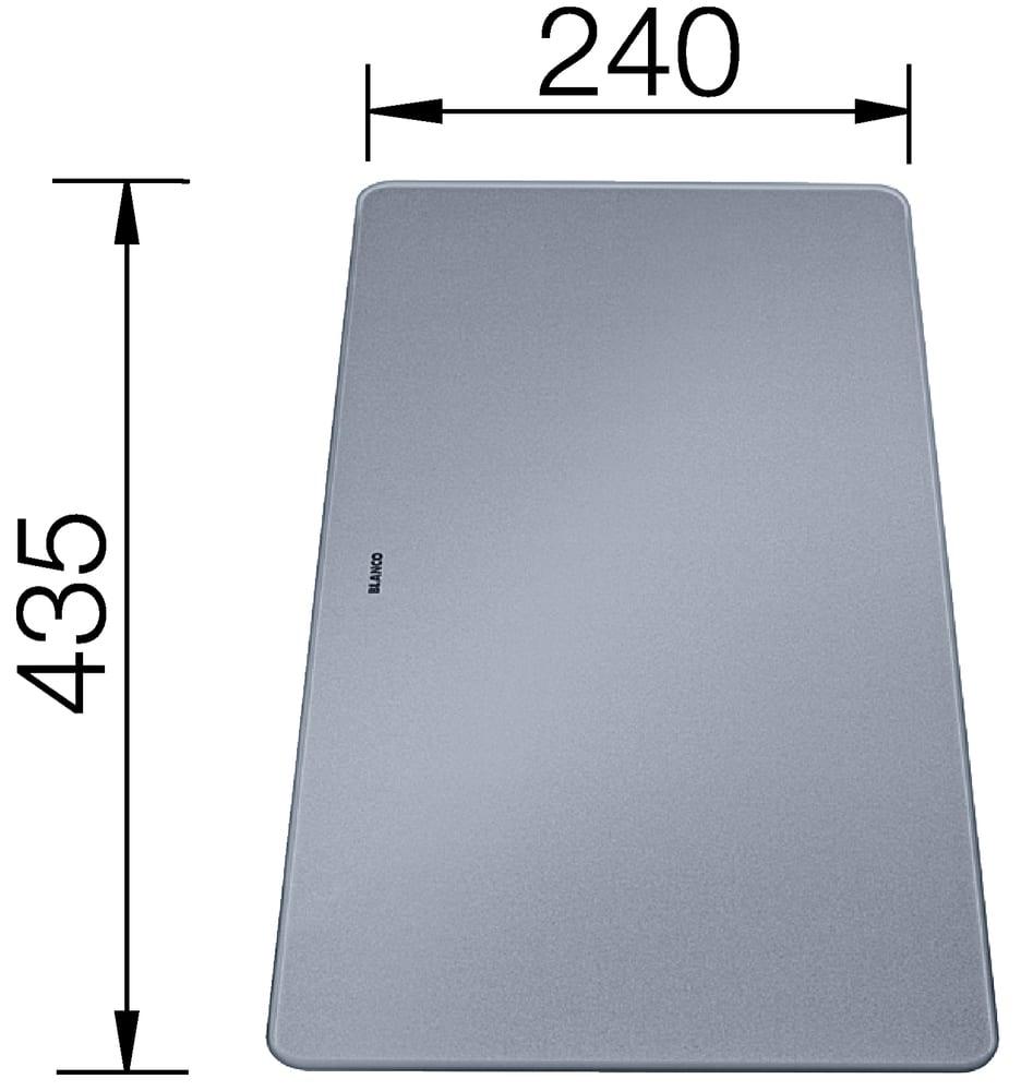 Доска разделочная Blanco Subline 227697